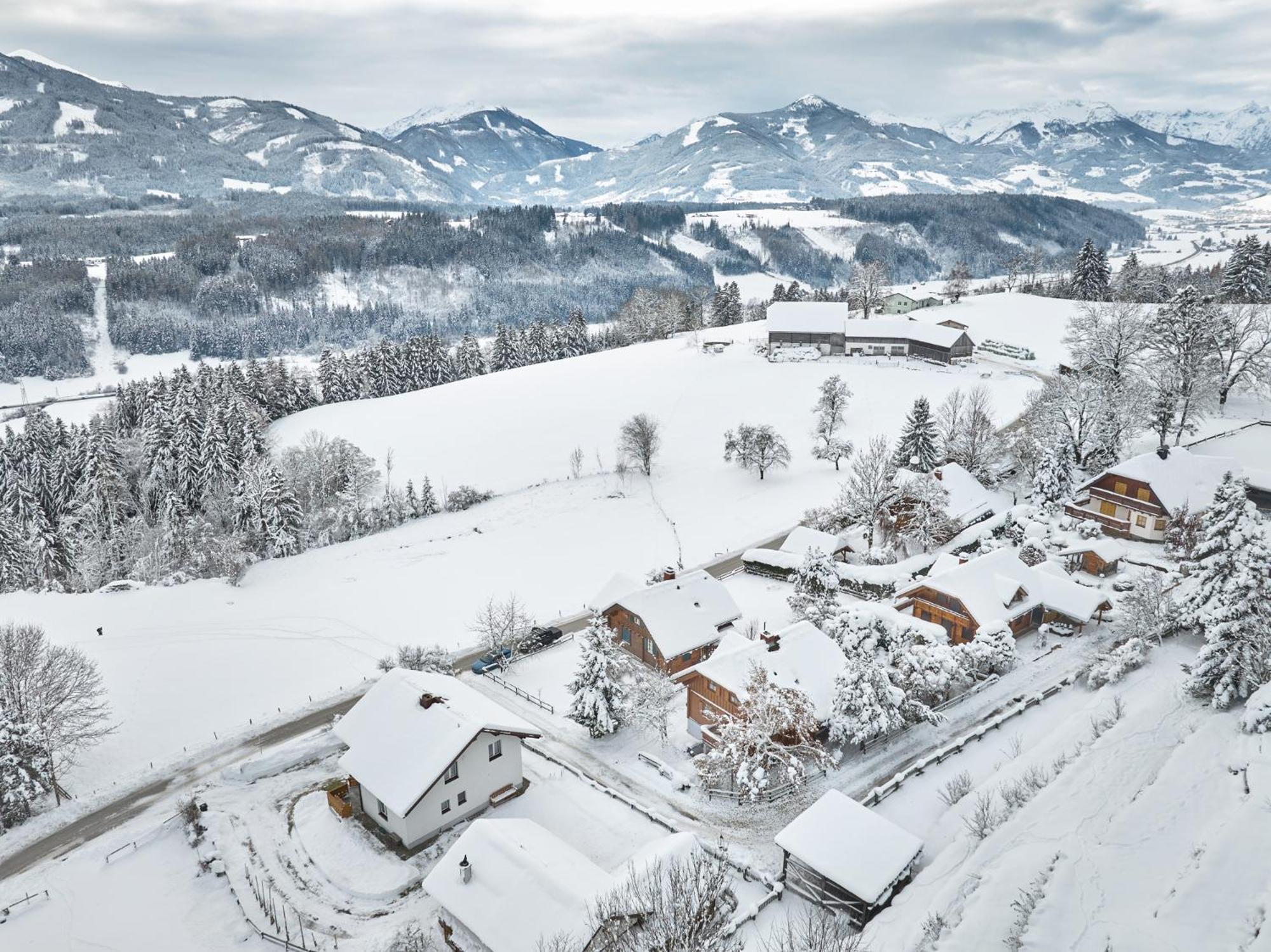 Alpengluck Chalet Schladming - Dachstein By Aa Holiday Homes Sankt Martin am Grimming Kültér fotó